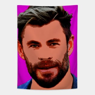 chris hemsworth Tapestry