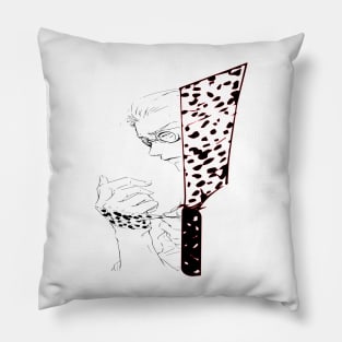 Elegance in Battle: Nanami's Jujutsu Prowess Pillow