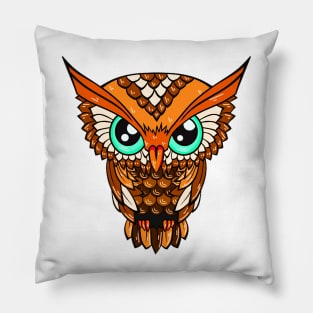 cute owl design Pillow