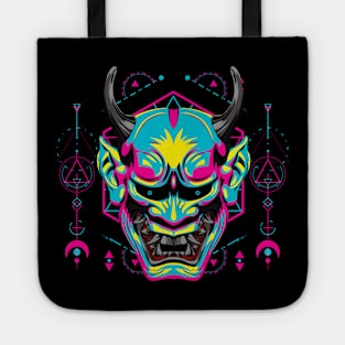 hanya mask japan popart Tote