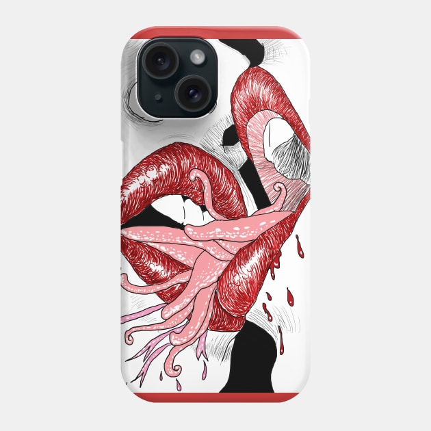 Desire Phone Case by VeronicaLux