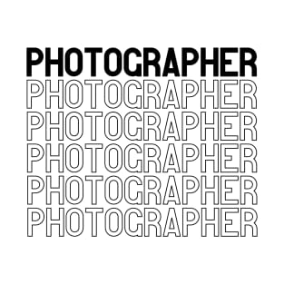 Photographer T Shirt Design T-Shirt