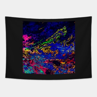 Premium Colorful Inkscape Tapestry