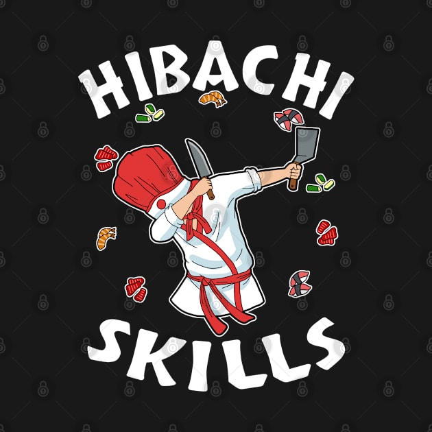 Hibachi Connoisseur Gifts Hibachi Chef Costume Hibachi Grill by PomegranatePower