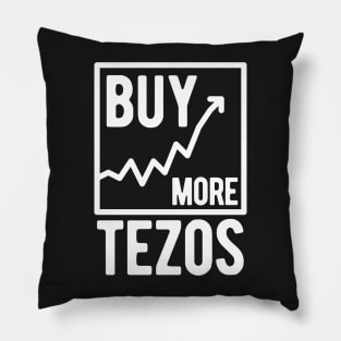 Buy More Tezos Pillow