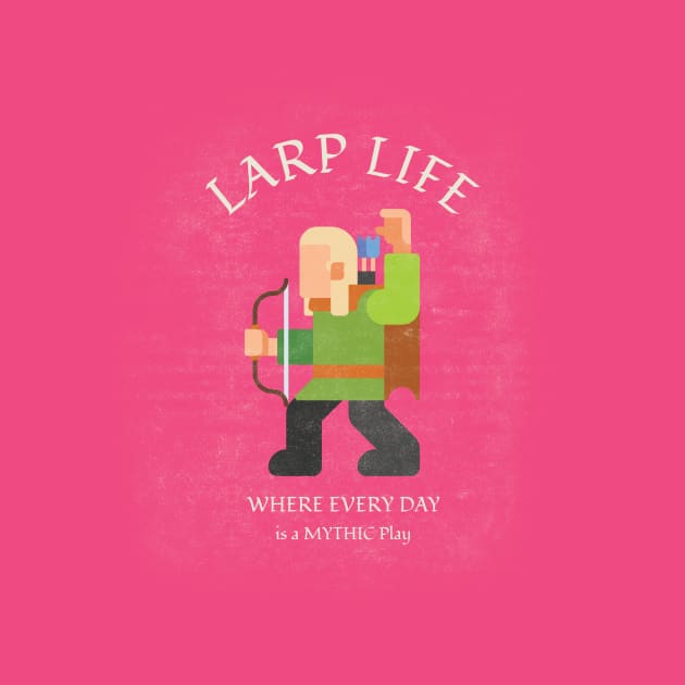 LARP Life: Where Every Day is a Mythic Play by Je lis tu lis