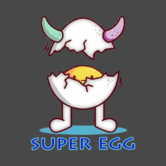 Super Egg by patsyhanson