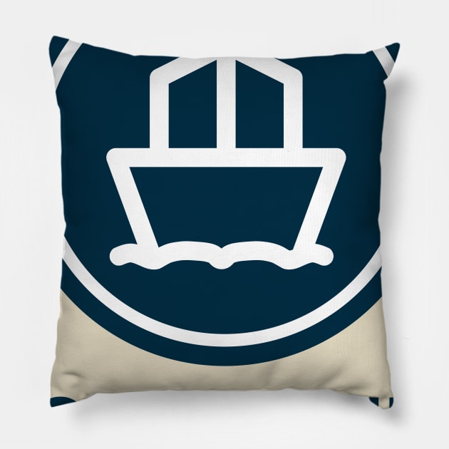 Noah Family Reunion Pillow by Wolfmueller