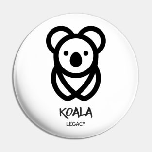 Koala Legacy Pin