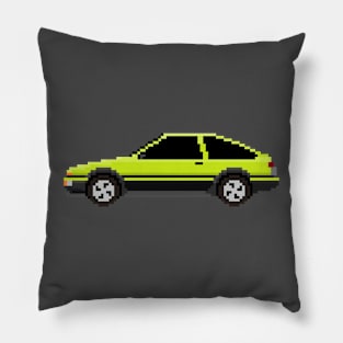 AE86 Pixelart Pillow