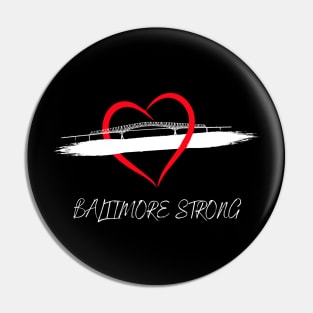 Maryland Tough Baltimore Strong Pin