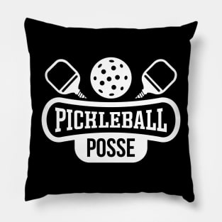 Pickleball Posse Pillow