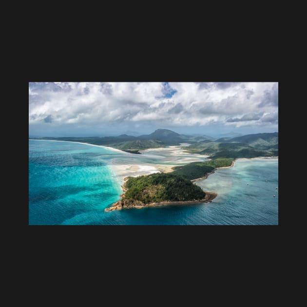 Helicoptering Over Hill Inlet by krepsher