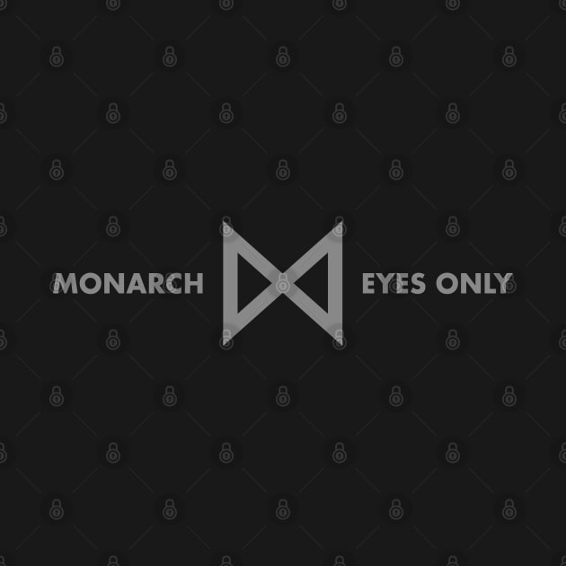 Monarch Eyes Only by klance