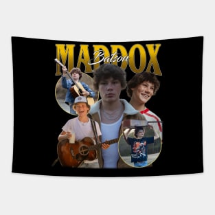 Vintage Style Singer Music Tapestry