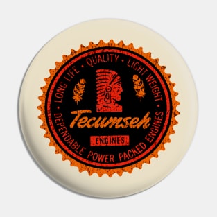 Tecumseh fine engines USA Pin