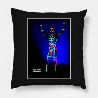 UV MODEL FOUR Pillow