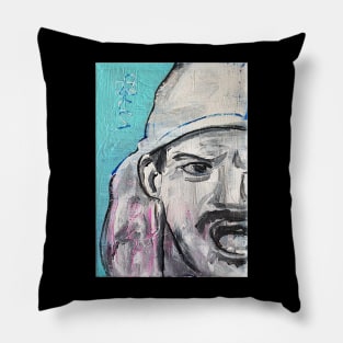 Jesse Ventura Pillow