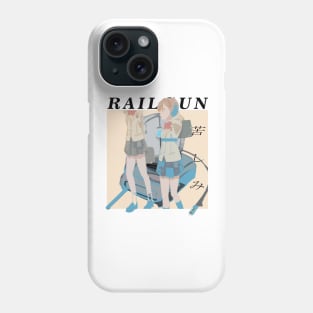 A Certain Scientific Railgun T ''ON MY WAY'' V1 Phone Case