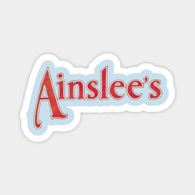 Ainslee's Magazine Magnet by MindsparkCreative