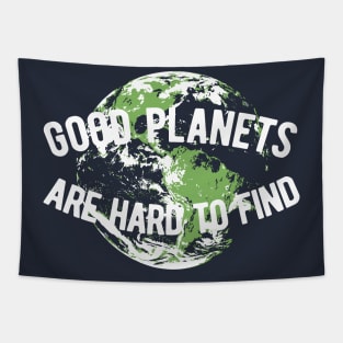 Good Planets are Hard to Find Tapestry