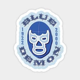 Blue Demon Magnet