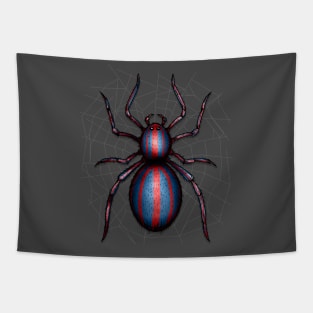 Spider not man Tapestry