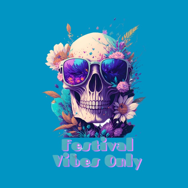 Festival vibes only by Tee-It-Spot