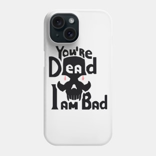 Black Skull Phone Case