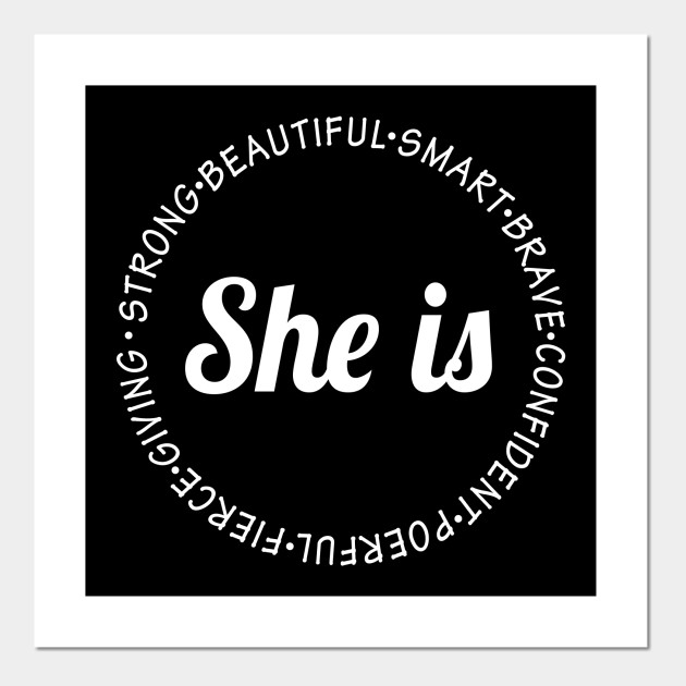 Download She is strong beautiful smart brave confident poerful ...