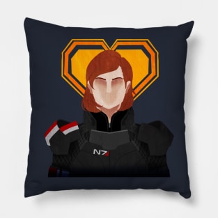 N7 Keep - (Jane) Shepard Pillow