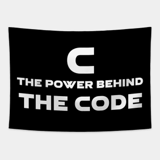 C The Power Behind The Code Programming Tapestry