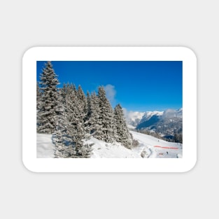 Courchevel 1850 3 Valleys French Alps France Magnet
