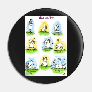 Yoga Positions Pin