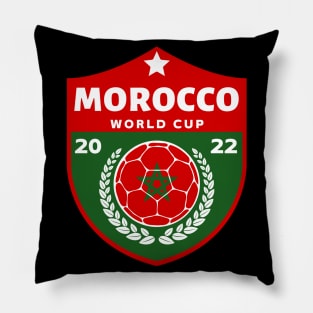 Morocco World Cup Pillow