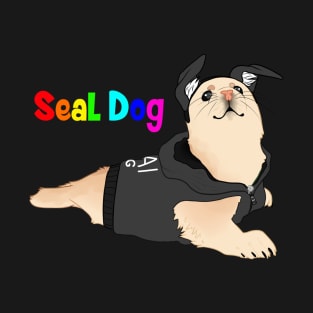 Seal Dog T-Shirt