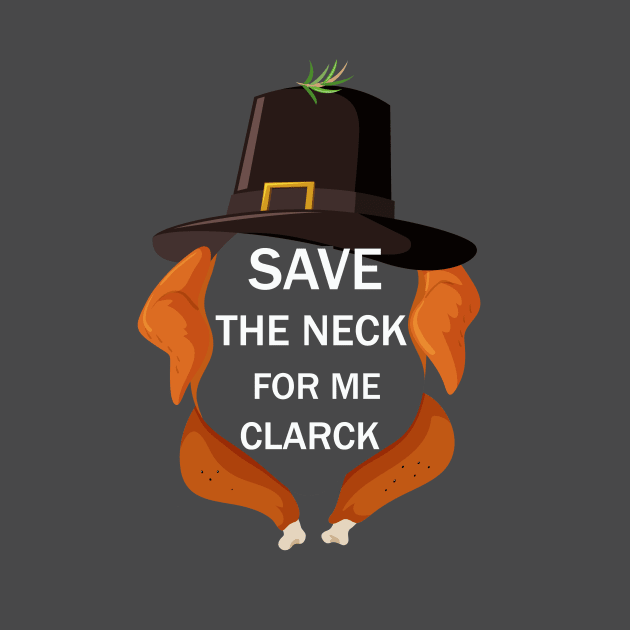 save the neck for me clark by FERRAMZ