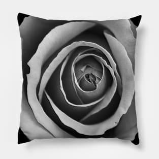 White Rose Dimond Pillow