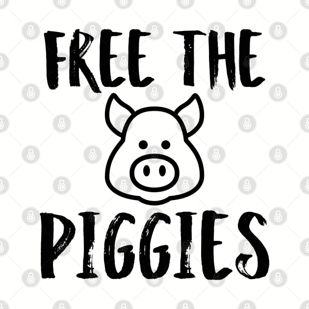 FREE THE PIGGIES by CauseForTees