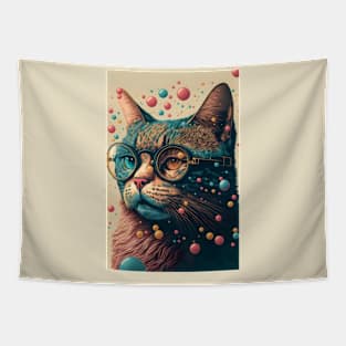 The cool cat Tapestry