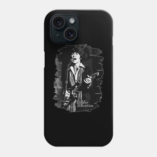 Robbie robertson \\ Brush Art Phone Case