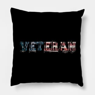 Army Veteran - Gift Idea for Soldiers Pillow