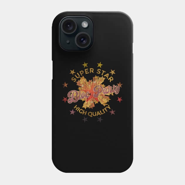 SUPER STAR - Bloc Party Phone Case by Superstarmarket