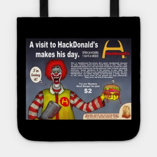 Hackdonald's Tote