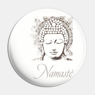 Buddha Shirt for Women Men Kids  T-Shirt Pin