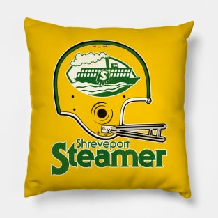 Defunct Shreveport Steamer Football Team Helmet Pillow