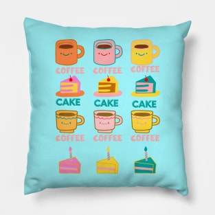 Coffee cake Pillow