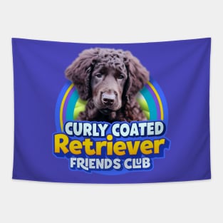 Curly Coated Retriever Tapestry