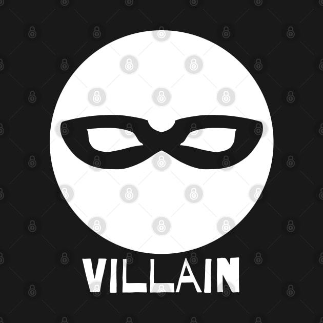 White Mask - Villain by Thedustyphoenix