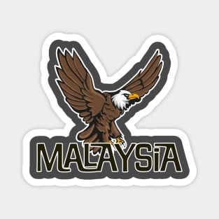 Malaysia Eagle logo Magnet